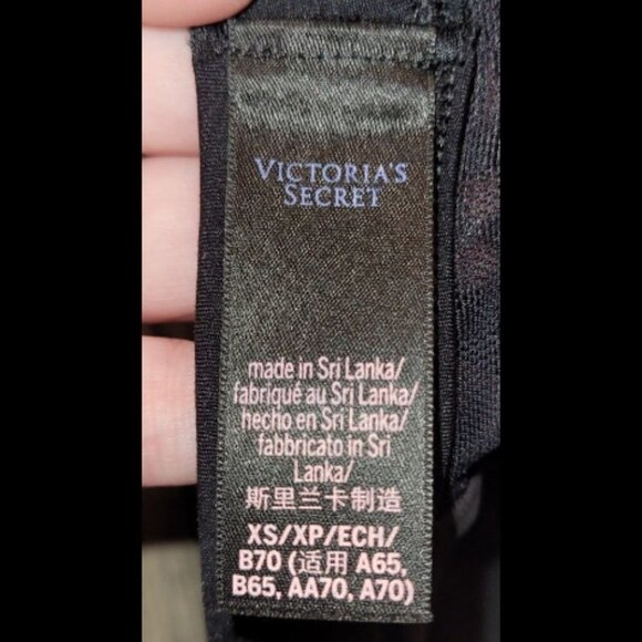 2 for $20 Victoria's Secret Leopard Halter Bralette - Picture 8 of 8